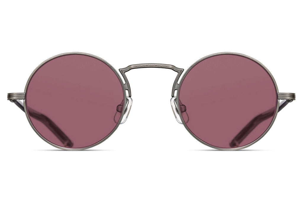 Matsuda - M3119 Sunglasses Antique Silver