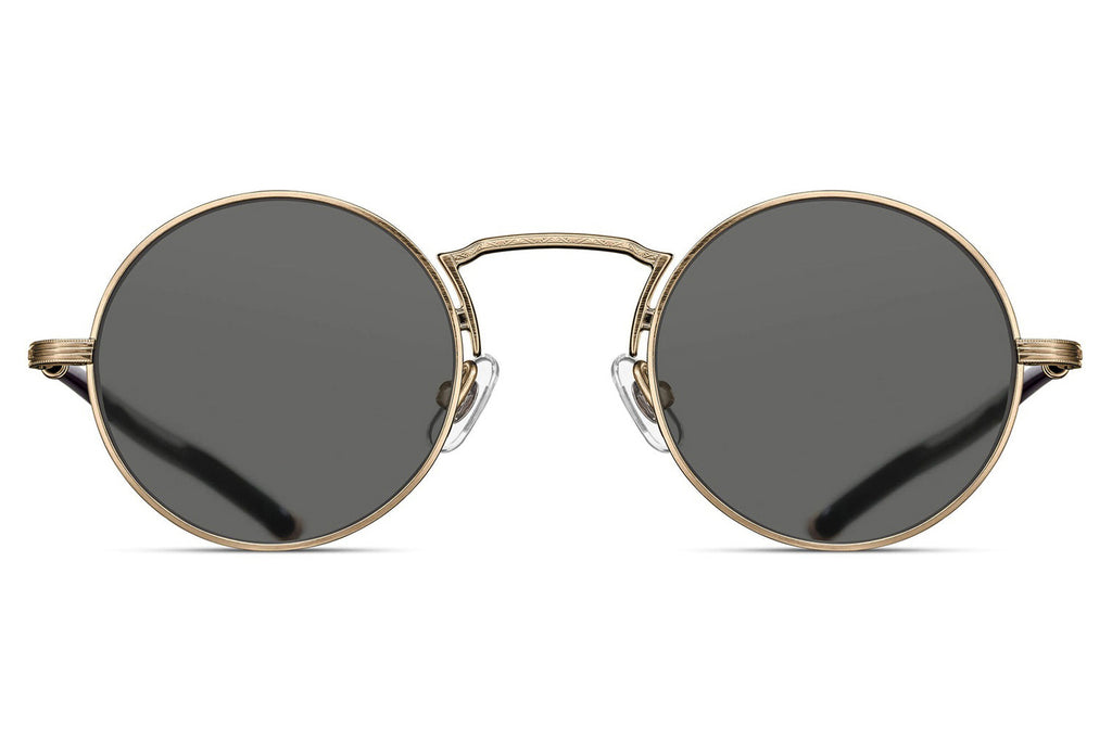 Matsuda - M3119 Sunglasses Brushed Gold