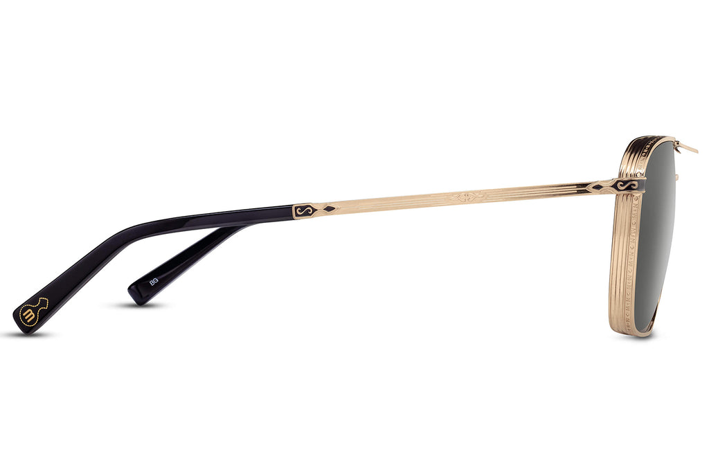 Matsuda - M3135 Sunglasses Brushed Gold