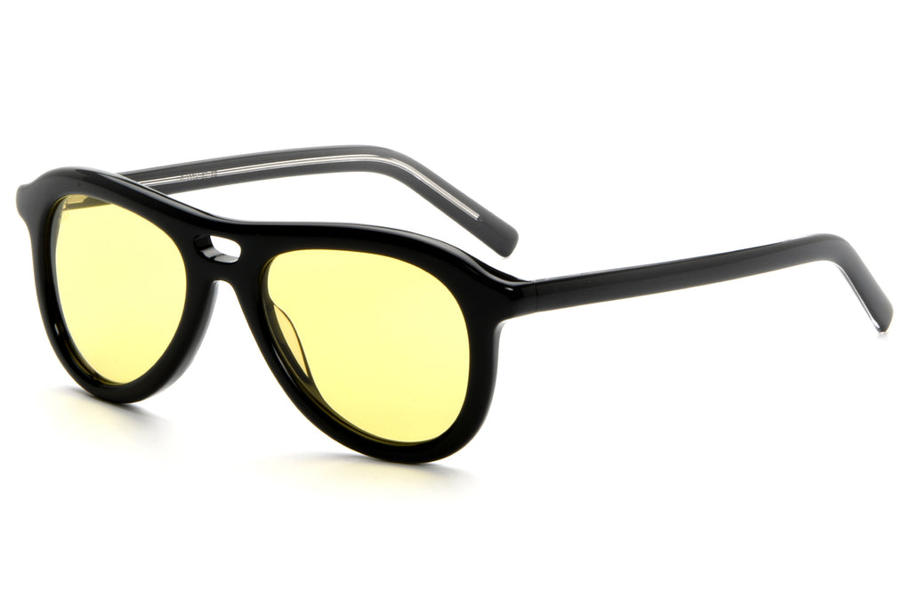 AKILA® Eyewear - Miracle Sunglasses Black w/ Yellow Lenses