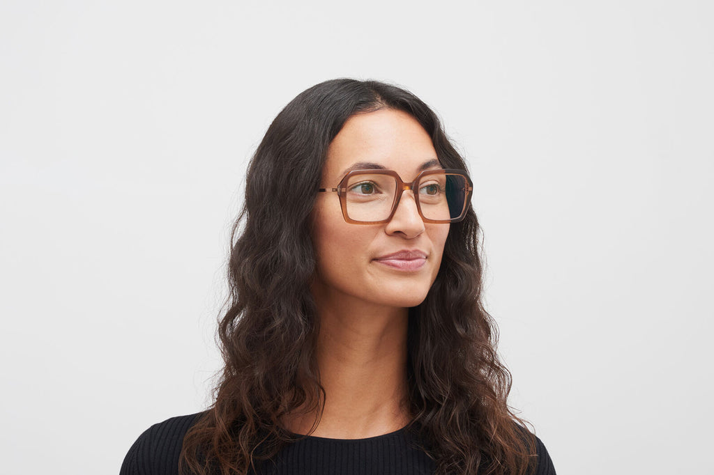 MYKITA® - Vanilla Eyeglasses Topaz/Shiny Copper