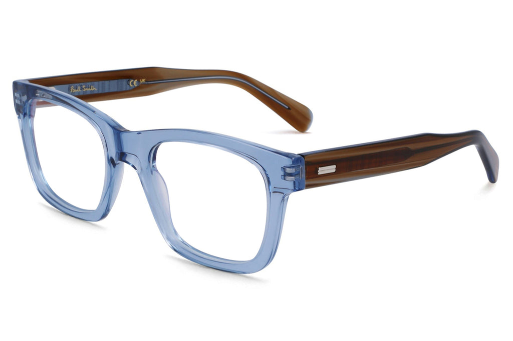 Paul Smith - Griffin (Large) Eyeglasses Light Blue Crystal