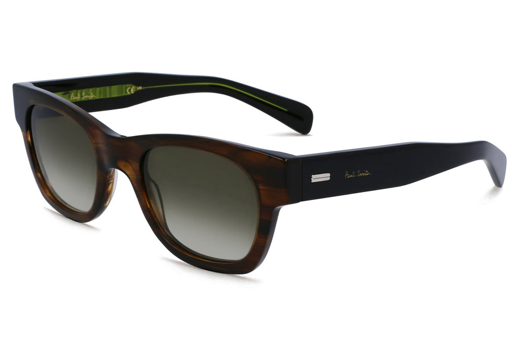 Paul Smith - Highgate Sunglasses Striped Brown