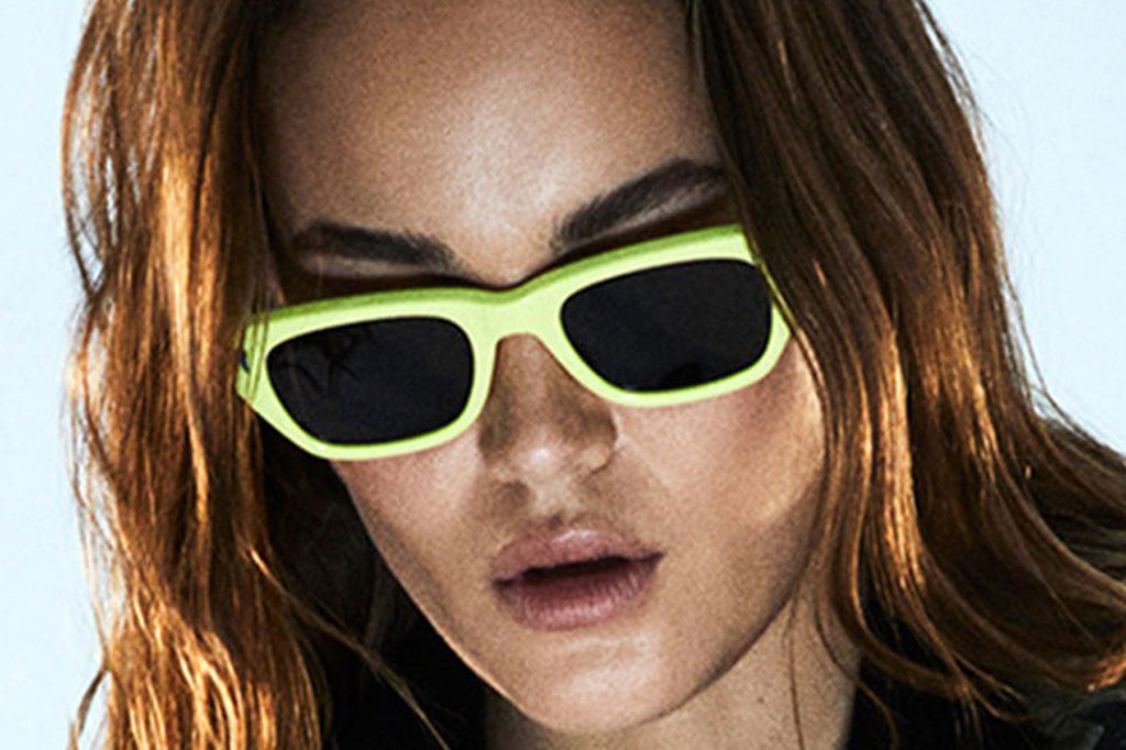 Tejesta® Eyewear - Parker Sunglasses Florescent Yellow Women