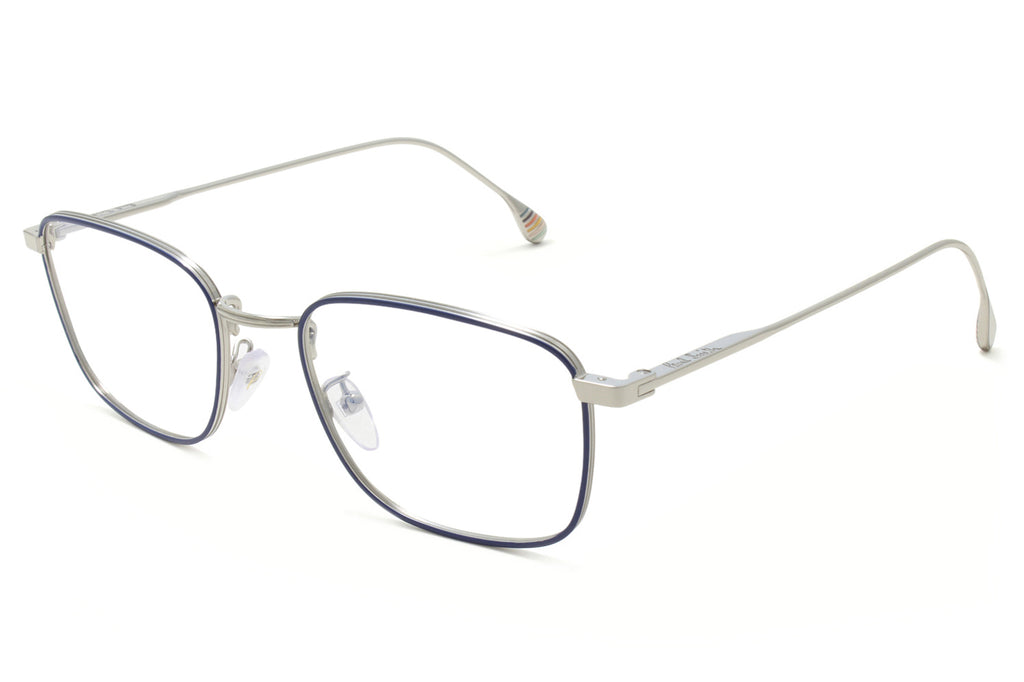 Paul Smith - Garrick Eyeglasses Shiny Silver/Shiny Blue