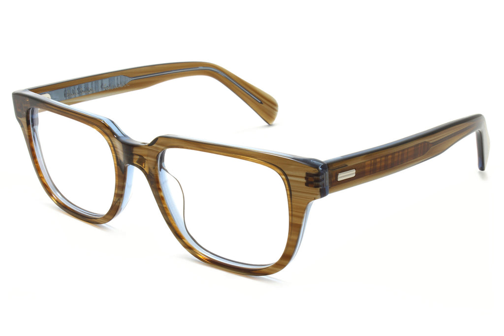 Paul Smith - Goswell Eyeglasses Multi Stripe Brown