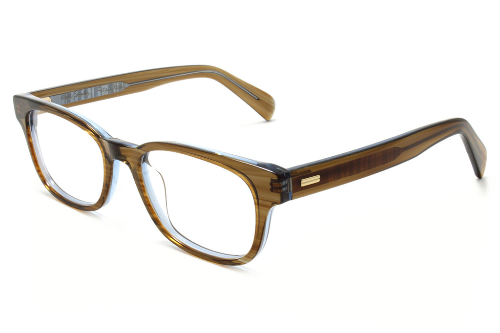 Paul Smith - Grafton Eyeglasses Multi Stripe Brown