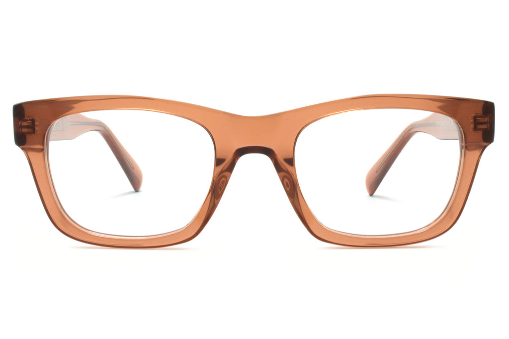 Paul Smith - Griffin Eyeglasses Rust Brown Crystal