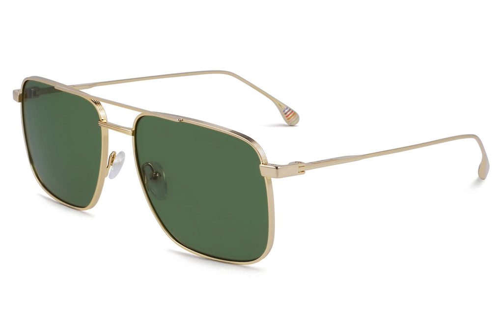Paul Smith - Halsey Sunglasses Gold/Green