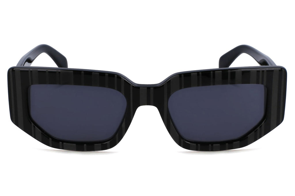 Paul Smith - Kennet Sunglasses Allover Stripes Black