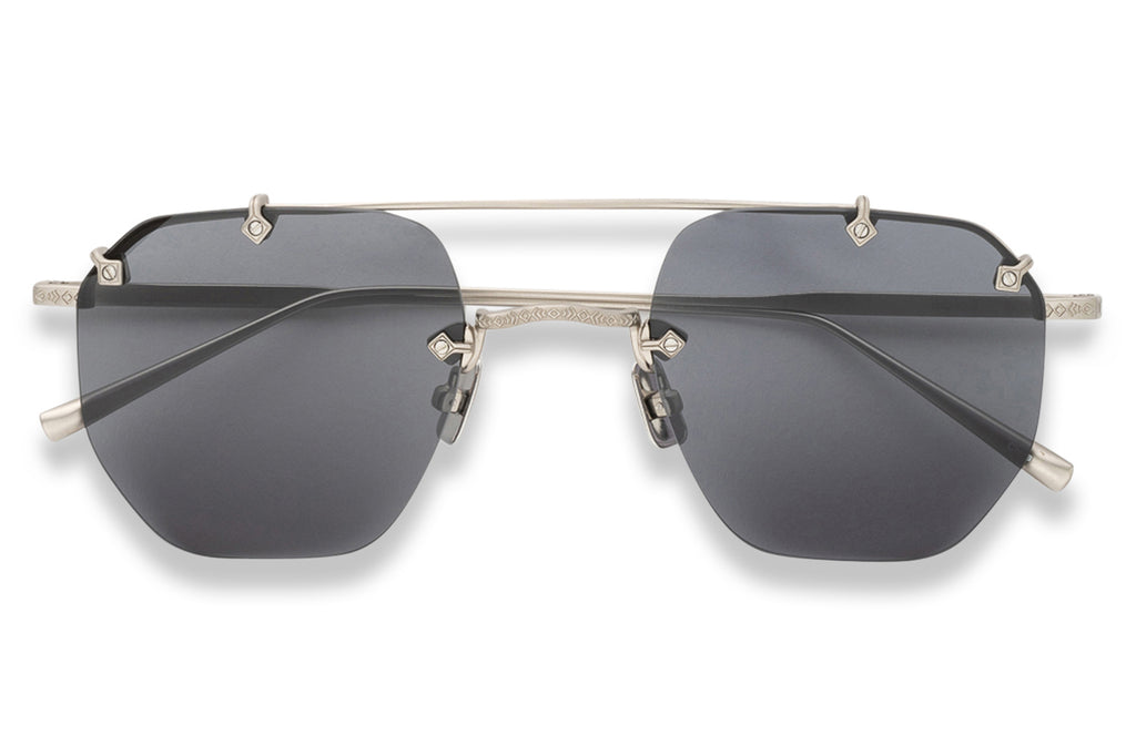 Tejesta® Eyewear - Shiprock Sunglasses Brushed Silver