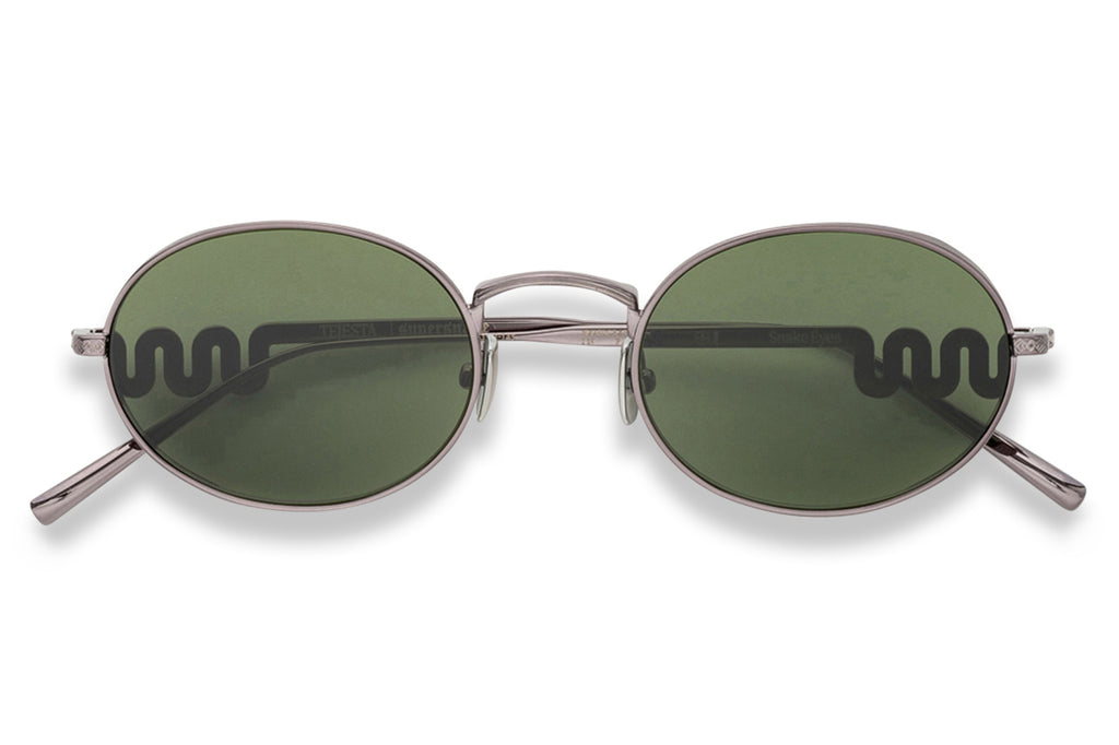 Tejesta® Eyewear - Snake Eyes Sunglasses Gunmetal