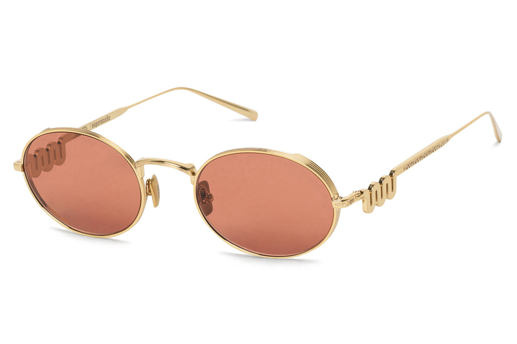 Tejesta® Eyewear - Snake Eyes Sunglasses Yellow Gold