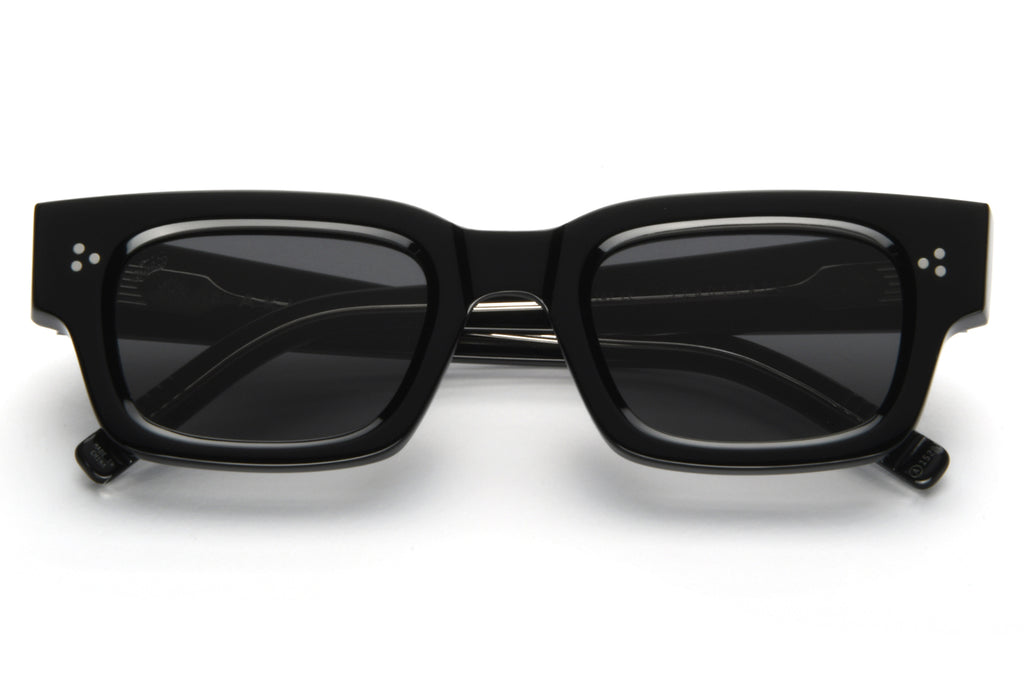 AKILA® Eyewear - Syndicate Sunglasses Black w/ Black Lenses