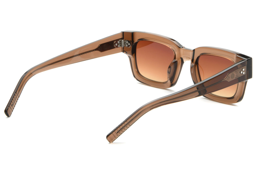 AKILA® Eyewear - Syndicate Sunglasses Brown w/ Amber Gradient Lenses
