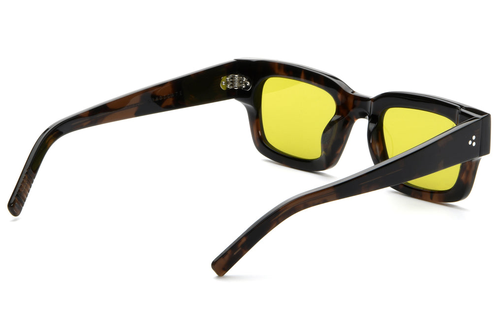 AKILA® Eyewear - Syndicate Sunglasses Tokyo Tortoise w/ Olive Lenses