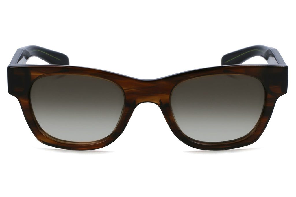 Paul Smith - Highgate Sunglasses Striped Brown
