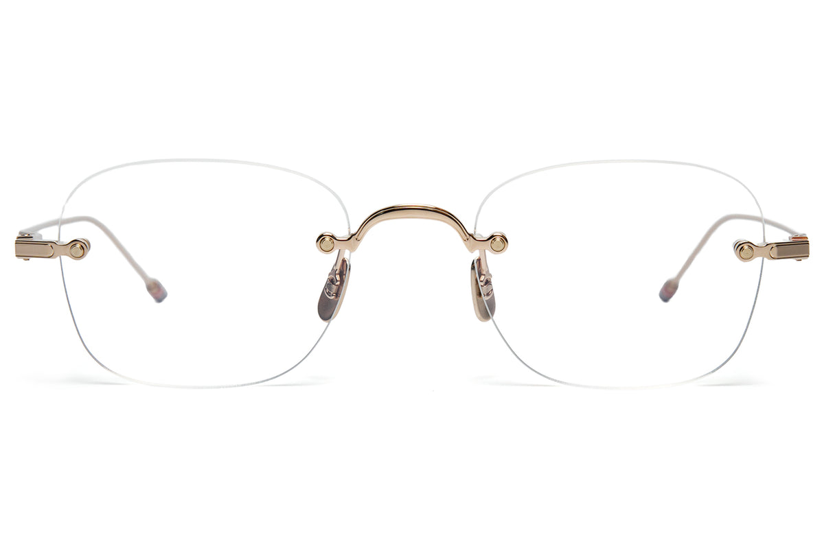 Thom Browne UEO961A | Square Rimless Optical Frame | Specs Collective