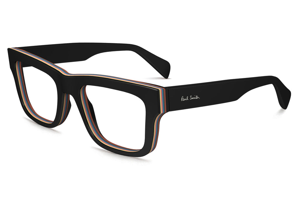 Paul Smith - Kimpton Eyeglasses Black Multistripes