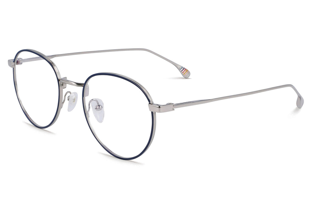 Paul Smith - Hoxton Eyeglasses Silver/Blue