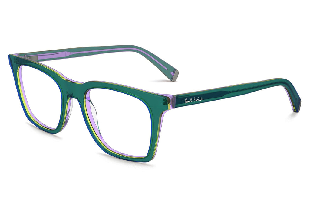 Paul Smith - Keston Eyeglasses Green/Yellow/Lilac