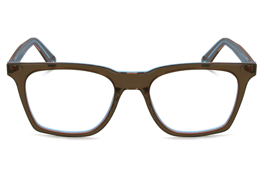 Paul Smith - Keston Eyeglasses Brown/Red/Blue