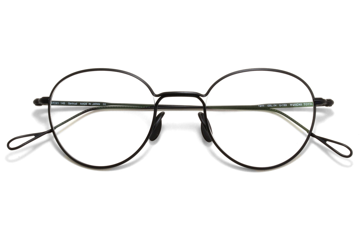 Yuichi Toyama - Gertrud (U-153) Eyeglasses | Specs Collective