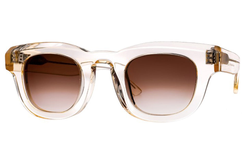 Thierry Lasry - Dogmaty Sunglasses Champagne w/ Brown Gradient Lenses (995)