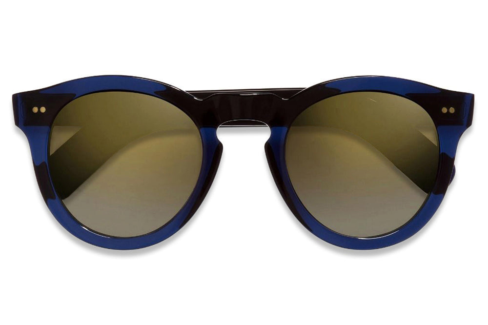Cutler & Gross - 0734V2 Sunglasses Classic Navy Blue
