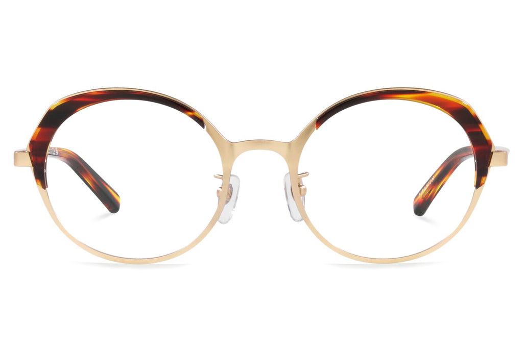 Alain Mikli - A02045T Eyeglasses Gold/Dark Havana