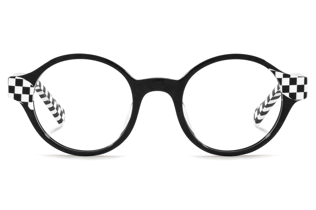 Alain Mikli - Kiva (A03132) Eyeglasses Noir Mikli/Black White Damier