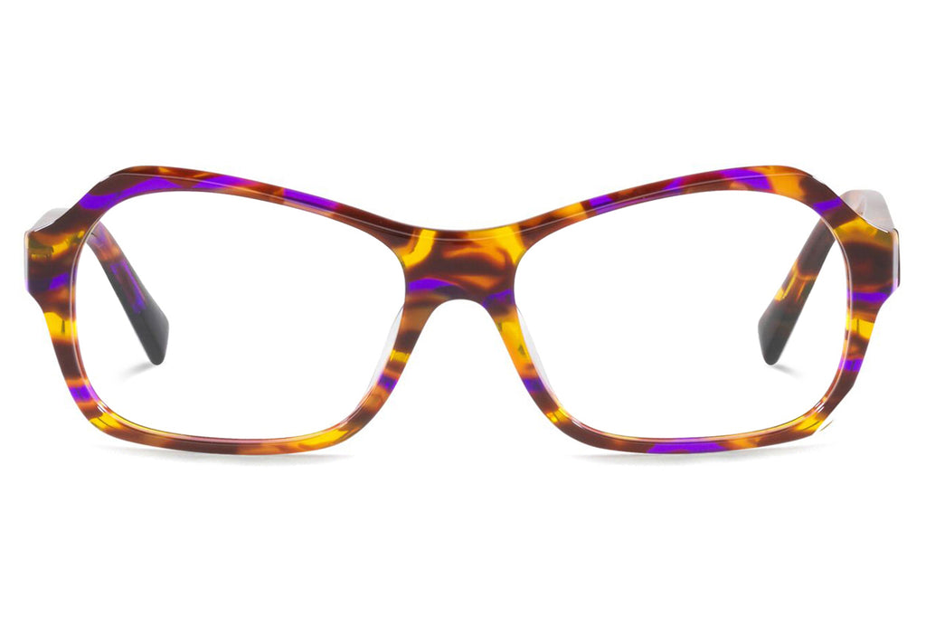 Alain Mikli - Dupre (A03139) Eyeglasses Havana/Viola/Giallo