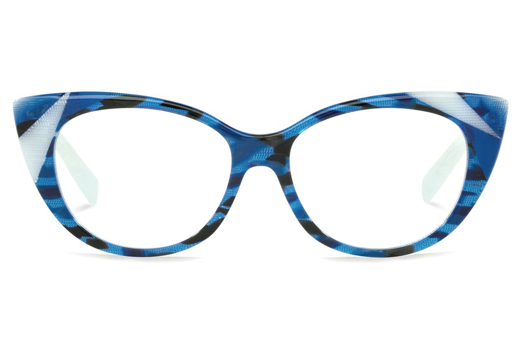 Alain Mikli - Coralli (A03142) Eyeglasses Blue/Black/White