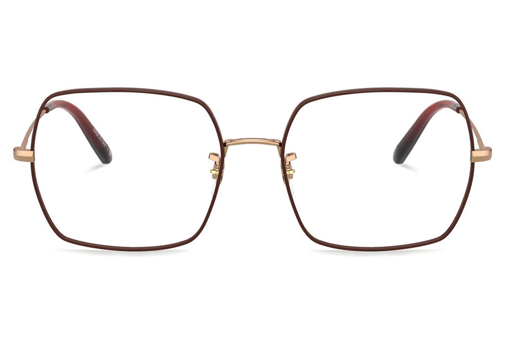 Oliver Peoples - Justyna (OV1279) Eyeglasses Rose Gold/Burgundy