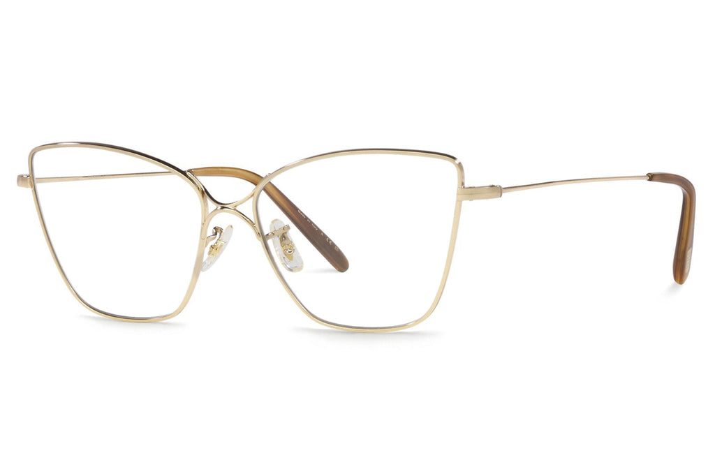 Oliver Peoples - Marlyse (OV1288S) Eyeglasses Gold with Blue Light Filter Lenses