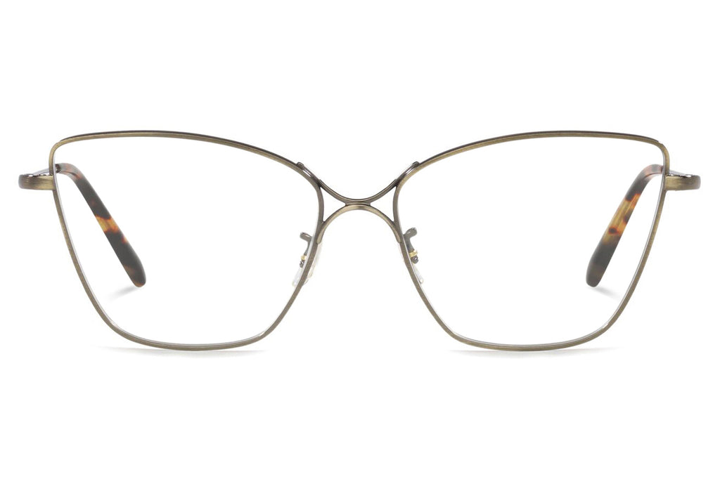 Oliver Peoples - Marlyse (OV1288S) Eyeglasses Antique Gold with Blue Light Filter Lenses