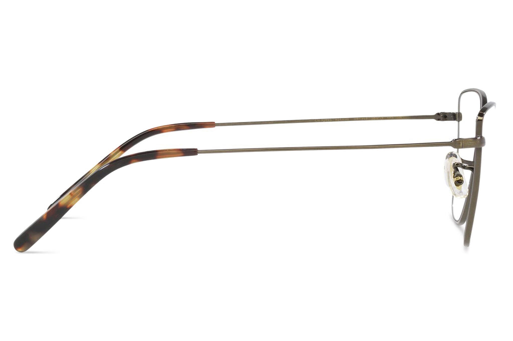 Oliver Peoples - Marlyse (OV1288S) Eyeglasses Antique Gold with Blue Light Filter Lenses