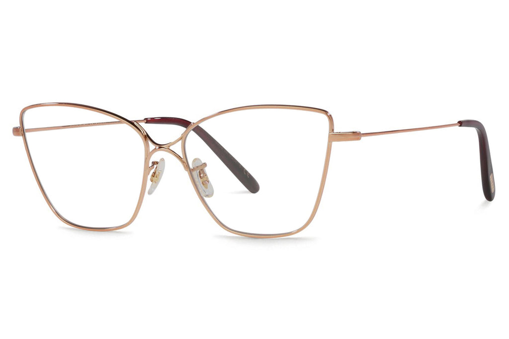 Oliver Peoples - Marlyse (OV1288S) Eyeglasses Rose Gold with Blue Light Filter Lenses
