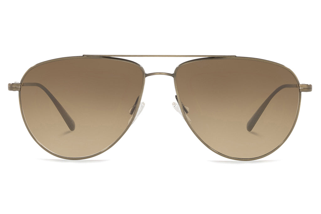 Oliver Peoples - Disoriano (OV1301S) Sunglasses Antique Gold with Chrome Amber Photochromic Lenses