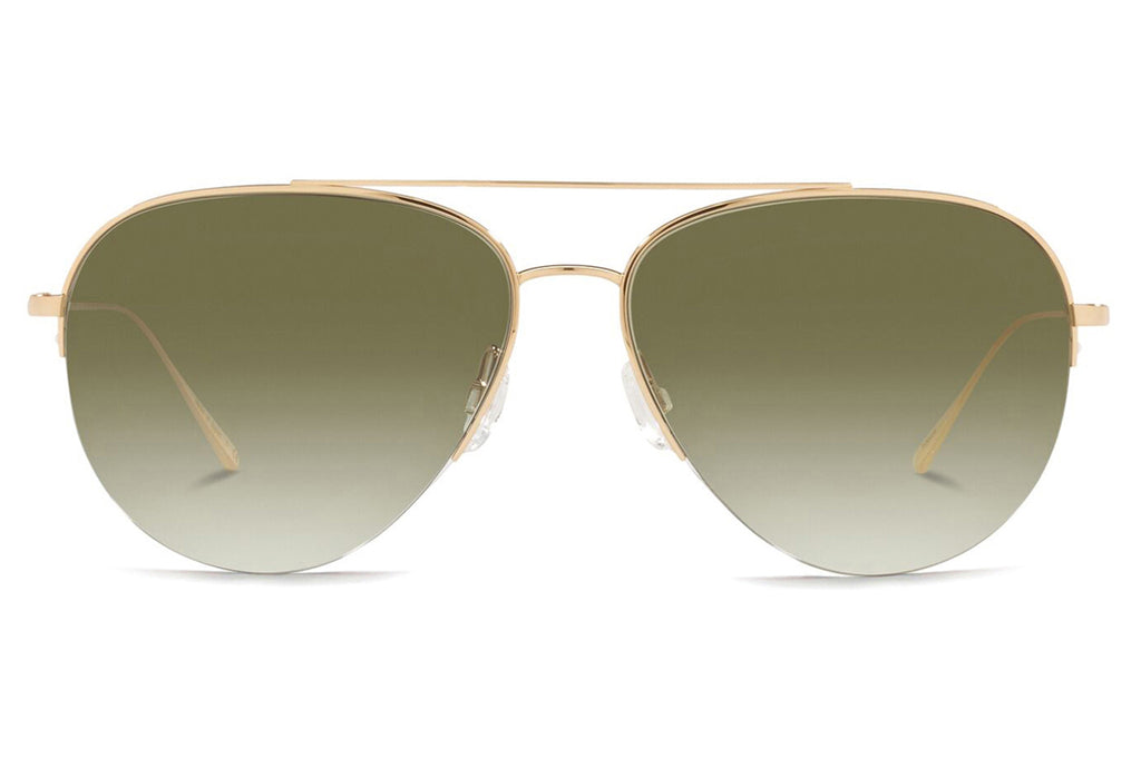 Oliver Peoples - Cleamons (OV1303ST) Sunglasses Gold with Olive Gradient Lenses