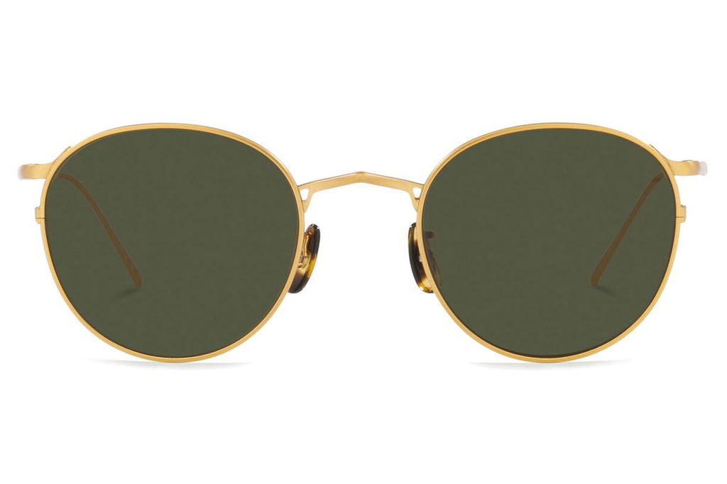 Oliver Peoples - G. Ponti-4 (OV1311ST) Sunglasses Gold with G-15 Lenses