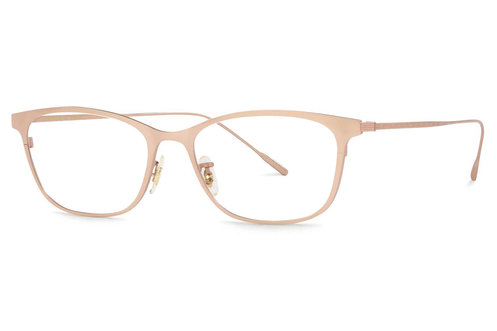 Oliver Peoples - Maurette (OV1314T) Eyeglasses Brushed Rose Gold