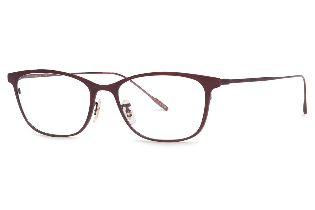 Oliver Peoples - Maurette (OV1314T) Eyeglasses Brushed Burgundy