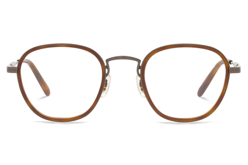 Oliver Peoples - Lilletto-R (OV1316T) Eyeglasses Antique Gold/Vintage LBR