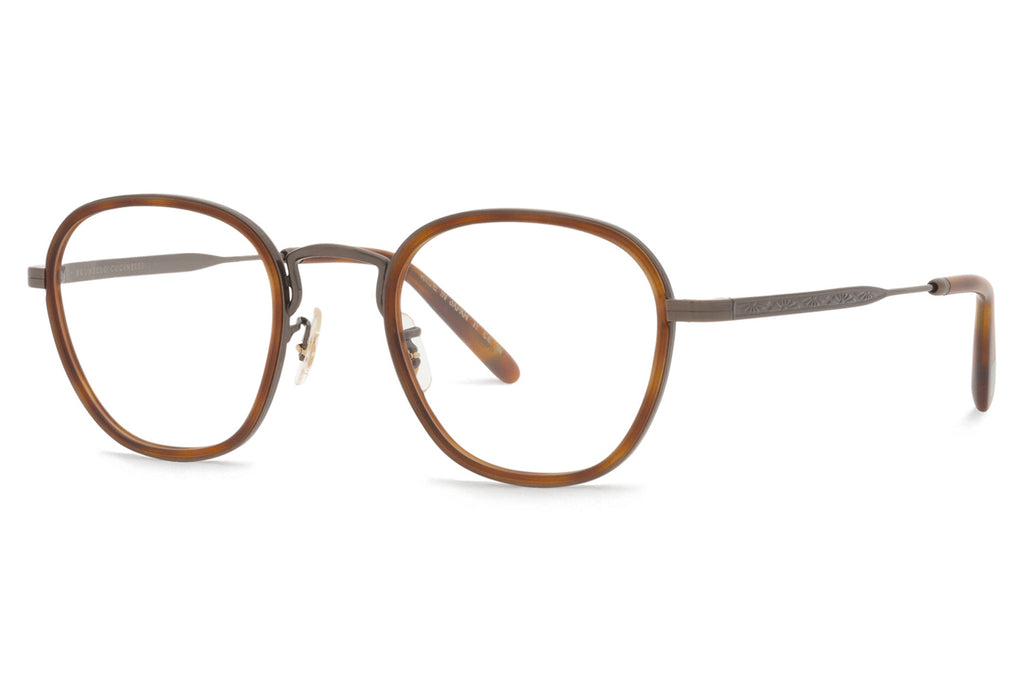 Oliver Peoples - Lilletto-R (OV1316T) Eyeglasses Antique Gold/Vintage LBR