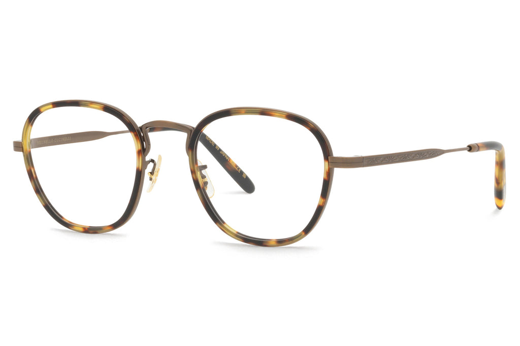 Oliver Peoples - Lilletto-R (OV1316T) Eyeglasses Antique Gold/Vintage DTB