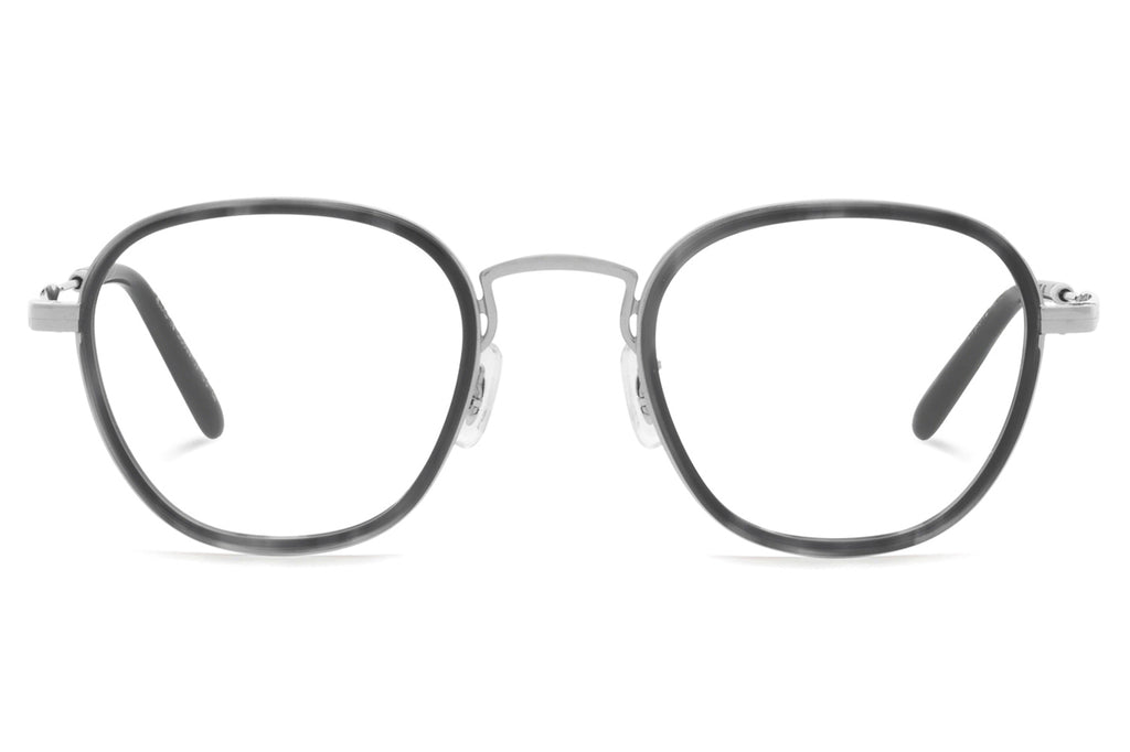 Oliver Peoples - Lilletto-R (OV1316T) Eyeglasses Silver/Charcoal Tortoise
