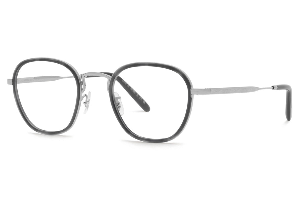Oliver Peoples - Lilletto-R (OV1316T) Eyeglasses Silver/Charcoal Tortoise