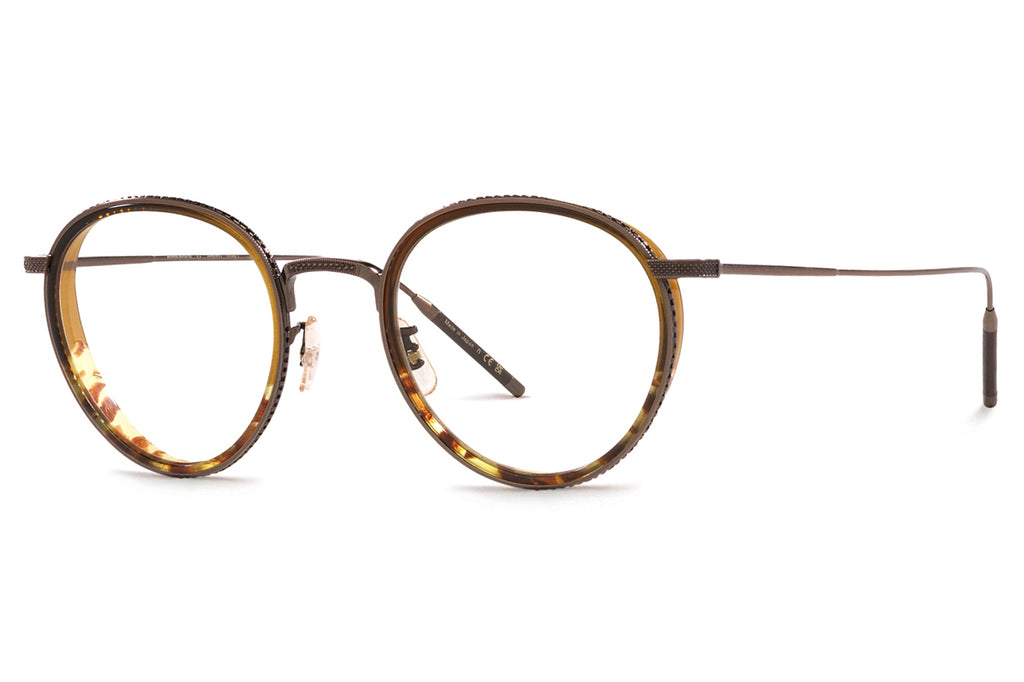 Oliver Peoples - TK-8 (OV1318T) Eyeglasses Antique Gold/Espresso/382 Gradient