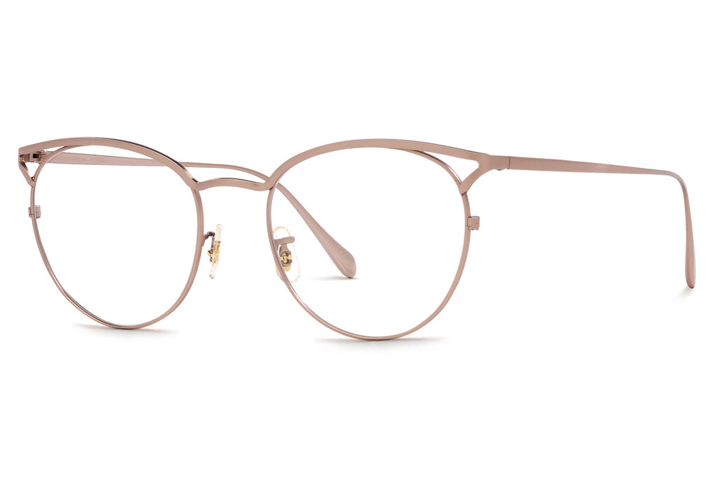 Oliver Peoples - Aviara (OV1319T) Eyeglasses Brushed Rose Gold